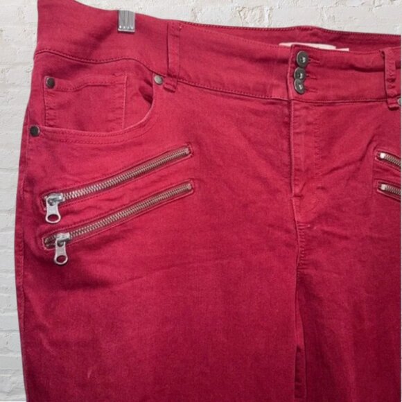 24T Torrid Skinny Leg Jeggings NWOT - Picture 3 of 6